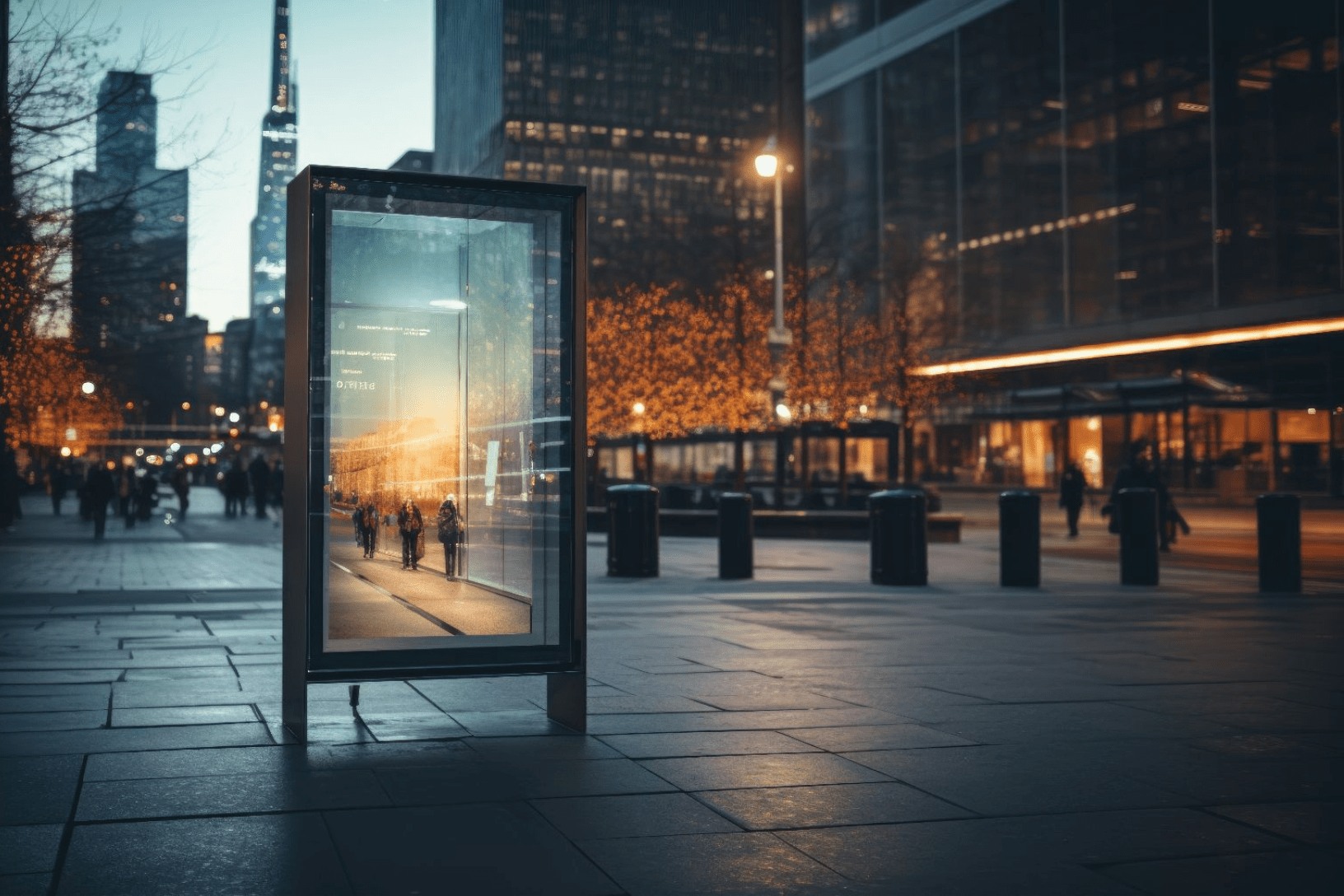 Digital kiosk