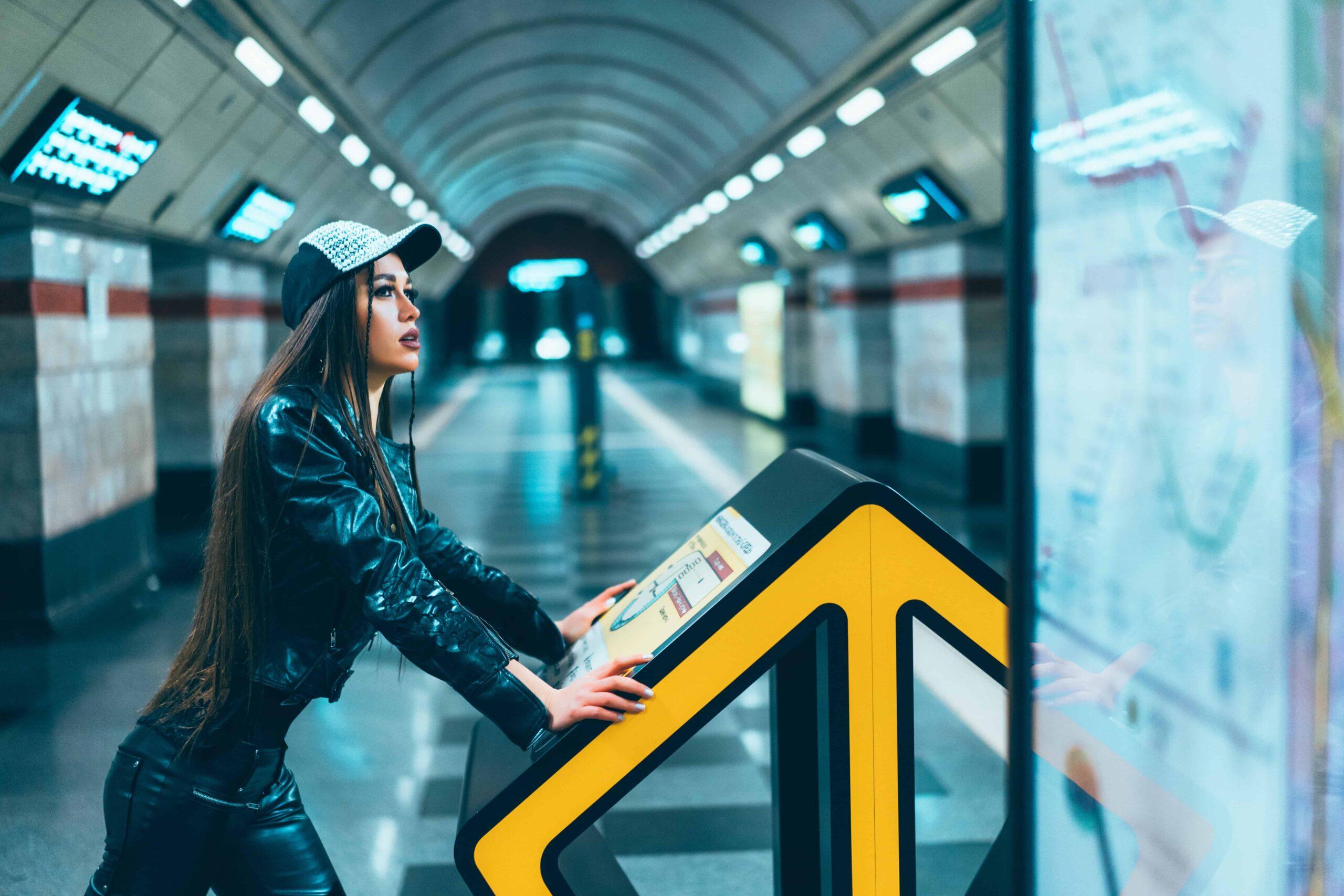 fashion-style-model-female-posing-subway-station-min