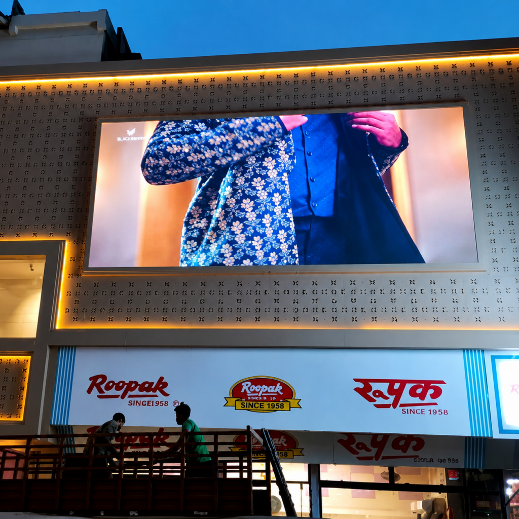 Active LED Video Walls