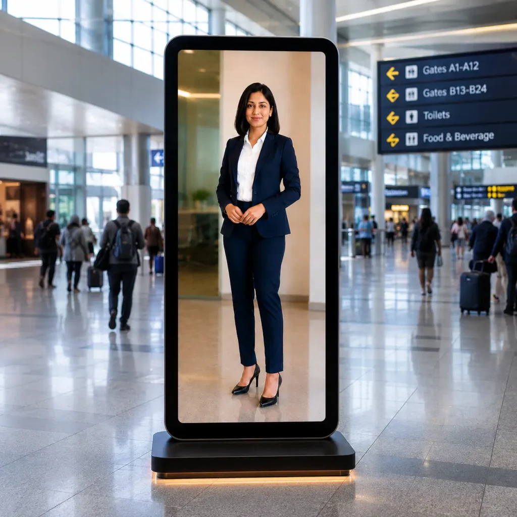 AI Virtual Info Desk