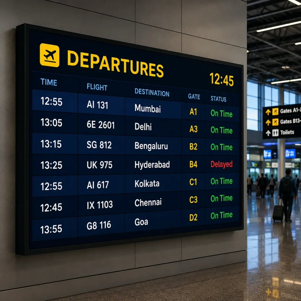 Flight Information Software