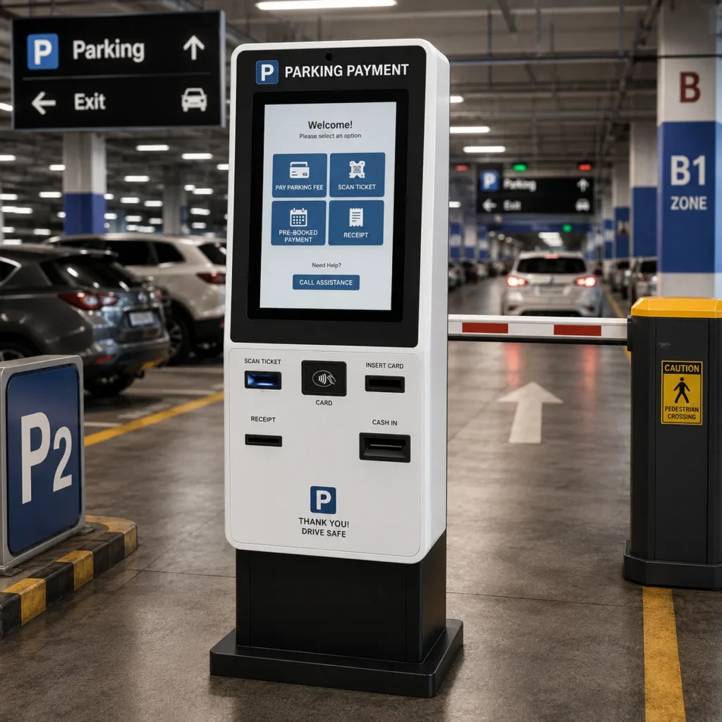 Payment Parking Kiosks