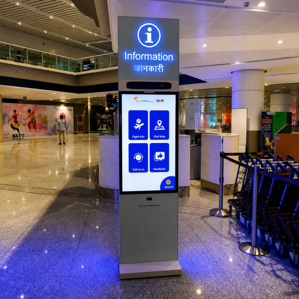 information kiosks