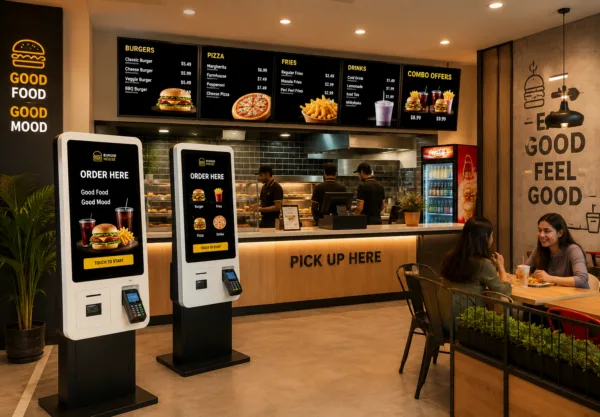 Restaurent & QSR Kiosks