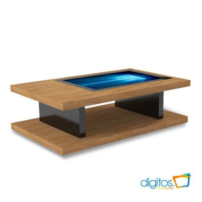 Digital touch table